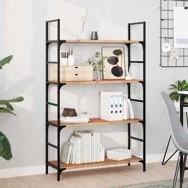 vidaXL bordplade 80x30x2 cm rektangulær massivt akacietræ