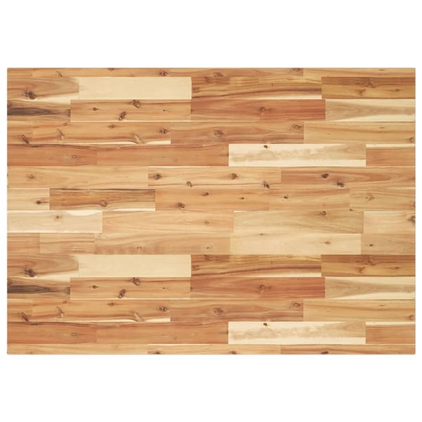 vidaXL skrivebordsplade 80x70x2 cm oliebehandlet massivt akacietræ