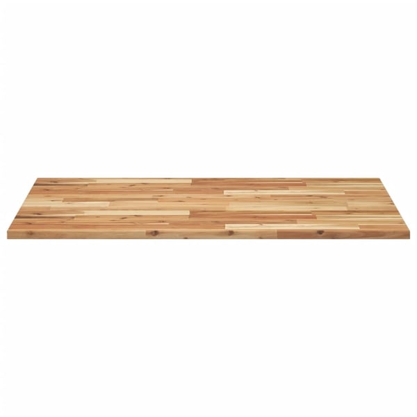 vidaXL Bordplate rektangulær 80x70x2 cm heltre akasie