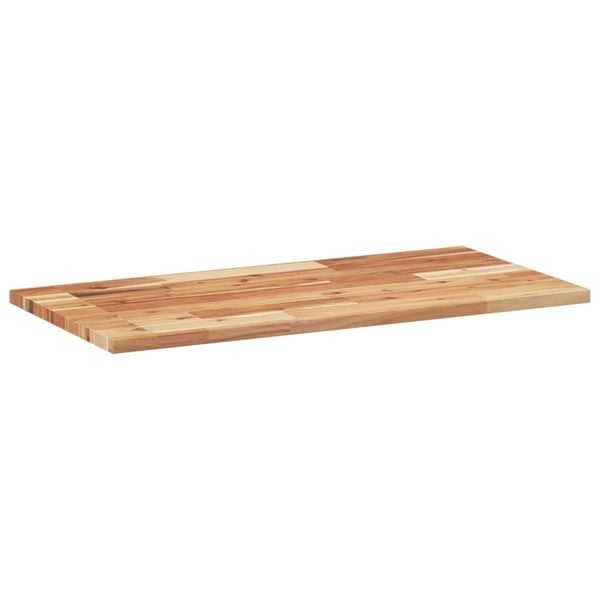 vidaXL Flytende hyller 3 stk 80x40x2 cm oljebehandlet heltre akasie
