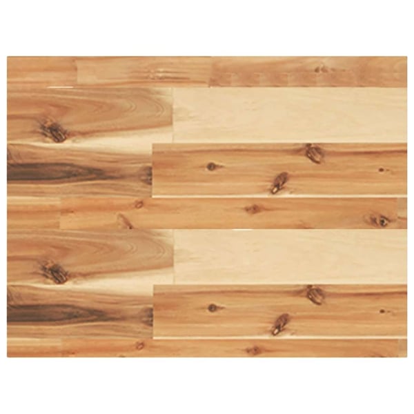 vidaXL Flytende hyller 3 stk 40x30x4 cm oljebehandlet heltre akasie