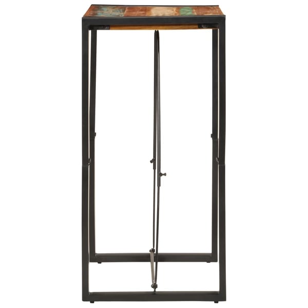vidaXL Barbord 60x55x110 cm gjenvunnet heltre