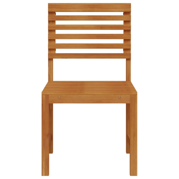vidaXL Hage Stol 2 pcs Brun 50 x 50 x 91cm Massivt akasietre
