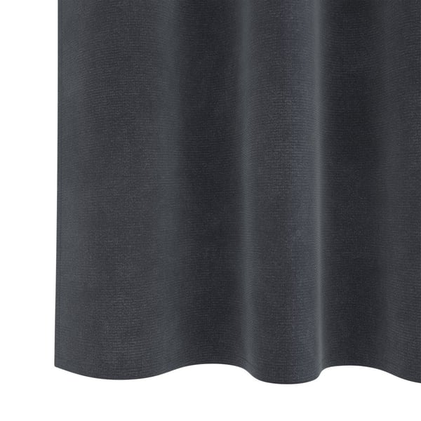 vidaXL Blendingsgardiner 2 pcs Lysegrå 140 x 140 cm Fløyel
