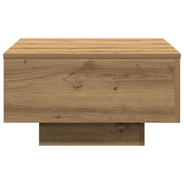 vidaXL Kaffebord Artisan Eik 55 x 55 x 31 cm