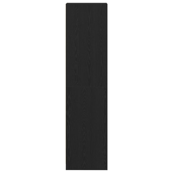 vidaXL Garderobeskap Gammelt tre 30 x 50 x 200 cm Konstruert tre