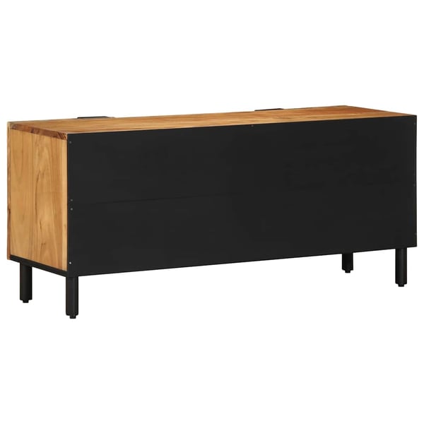 vidaXL TV Enheter Solid akasietre 105 x 33,5 x 46 cm Konstruert tre