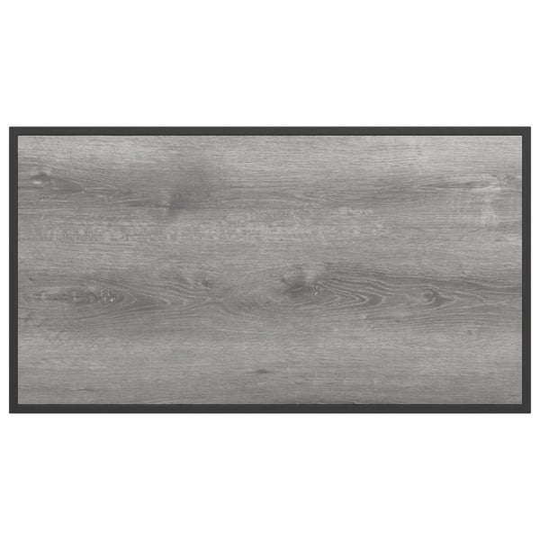 vidaXL Hagebord Grå 100 x 55 x 70 cm tre