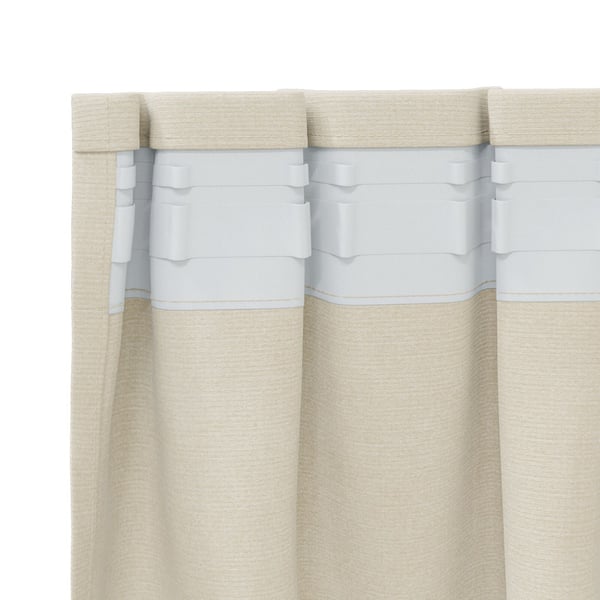 vidaXL Pimennysverhot 2 pcs Kerma 140 x 245 cm Sametti