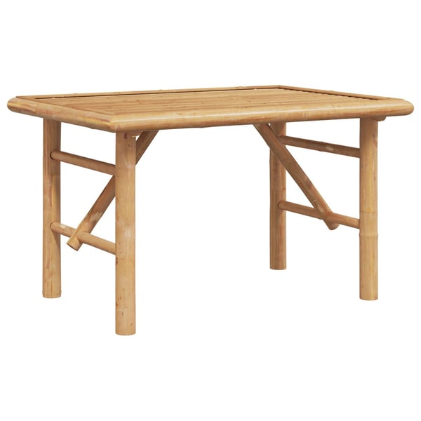 vidaXL Sohvapöytä Ruskea 70 x 40 x 36 cm Bambu