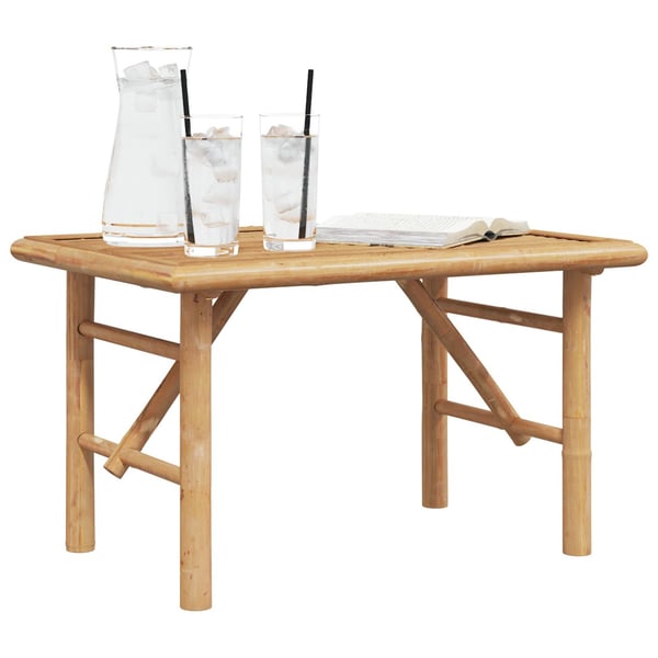 vidaXL Sohvapöytä Ruskea 70 x 40 x 36 cm Bambu