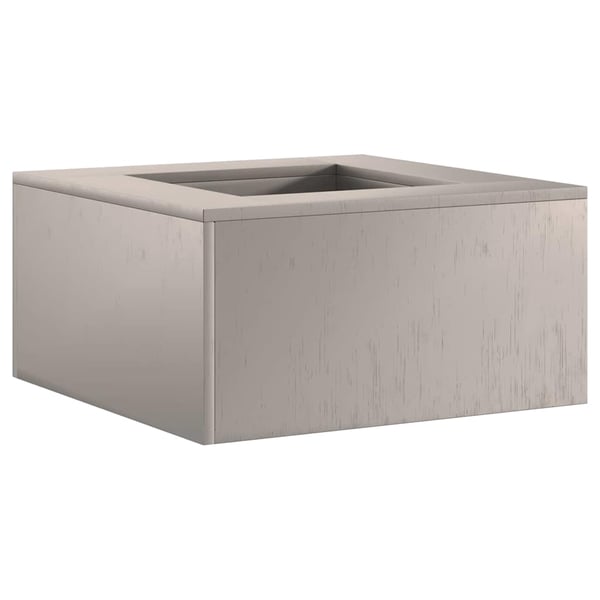 vidaXL Bålplass Brun 60 x 60 x 30 cm Cortenstål