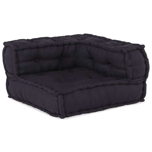vidaXL Pude 2 pcs Antracit 70 x 70 x 54 cm Polyester