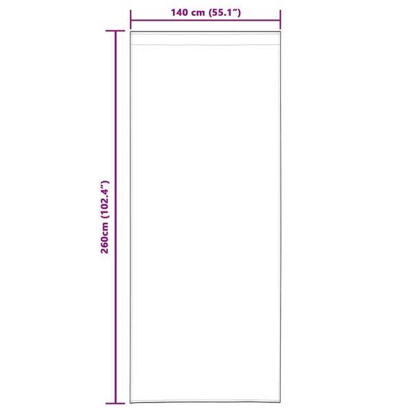 vidaXL Pimennysverhot 2 pcs Vaaleanharmaa 140 x 260 cm Sametti