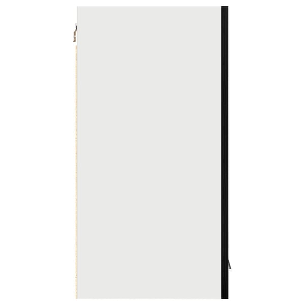vidaXL Hengende skap Lyon Svart Eik 60 x 31 x 60 cm Konstruert tre