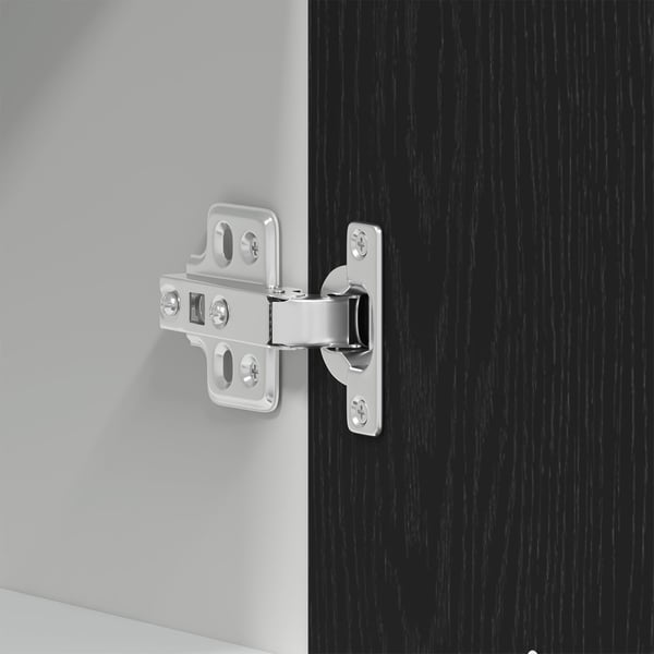 vidaXL Hengende skap Lyon Svart Eik 60 x 31 x 60 cm Konstruert tre