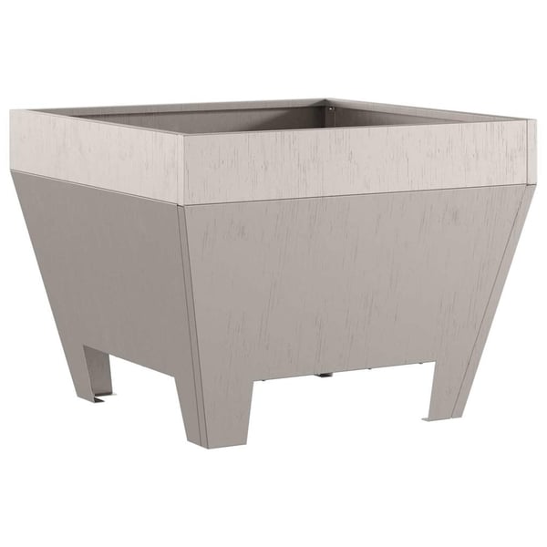 vidaXL Bålplass Brun 50 x 50 x 38 cm Cortenstål