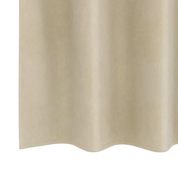 vidaXL Blendingsgardiner 2 pcs Krem 140 x 245 cm Fløyel