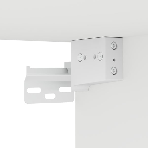 vidaXL Hengende skap Svart Eik 60 x 31 x 60 cm Konstruert tre