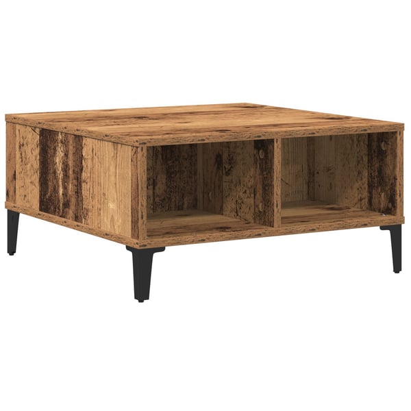 vidaXL Kaffebord Gamle tre 60 x 60 x 30 cm