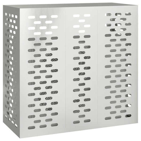 vidaXL Galvaniseret Stål 110 x 50 x 105 cm Åndbart Design