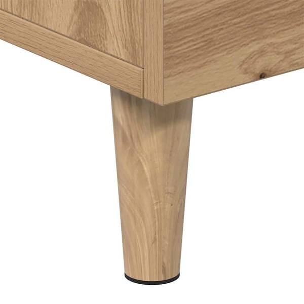 vidaXL TV-skap artisan eik 150 x 30 x 50 cm Konstruert tre