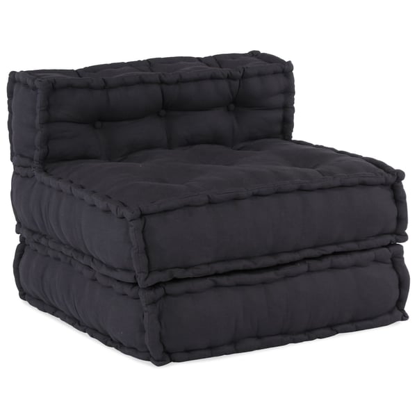 vidaXL Pude 4 pcs Antracit 70 x 70 x 54 cm Polyester