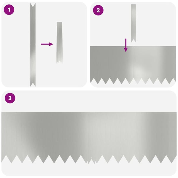 vidaXL Gjerdekant 20 pcs sølv 100 x 0,05 x 30 cm Galvanisert Stål