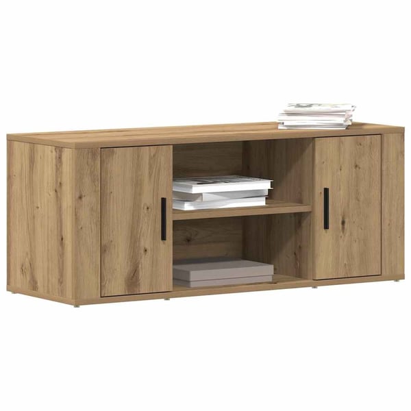 vidaXL TV-skap artisan eik 100 x 35 x 40 cm Konstruert tre