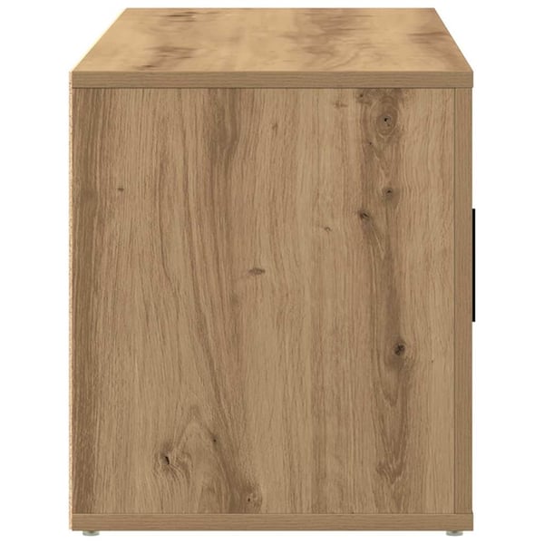 vidaXL TV-skap artisan eik 100 x 35 x 40 cm Konstruert tre