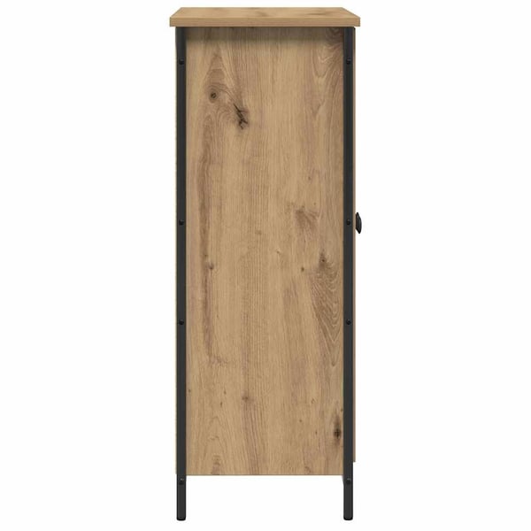 vidaXL Serviesskap artisan eik 70 x 30 x 80 cm Konstruert tre