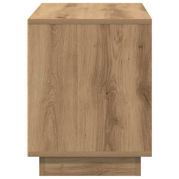vidaXL TV-skap artisan eik 80 x 35 x 45 cm Konstruert tre