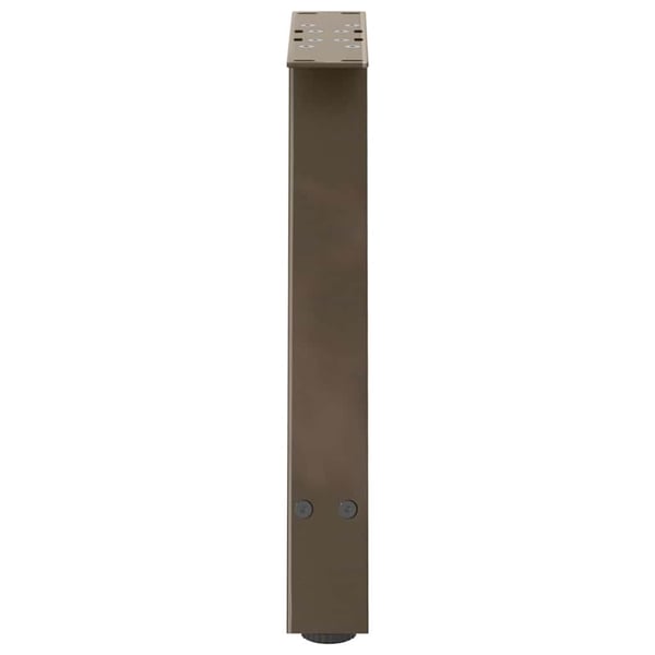vidaXL sofabordsben A-formet 2 stk. 38 x (42-43) cm stål