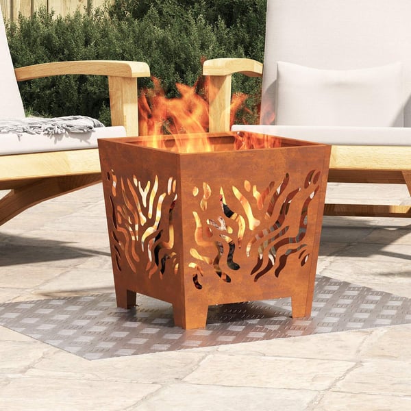 vidaXL Trappe Tread Rektangulær 2 pcs Sølv 70 x 50 cm Aluminium