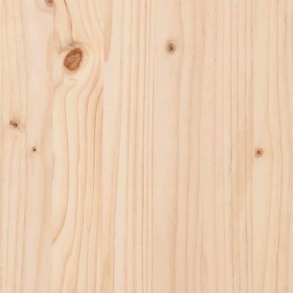 vidaXL Ekstra lang sengeramme uten madrass 90x220 cm heltre