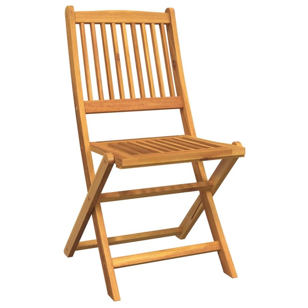vidaXL Puutarhan Bistro Set 3 pcs Ruskea Tiheä akasiapuu