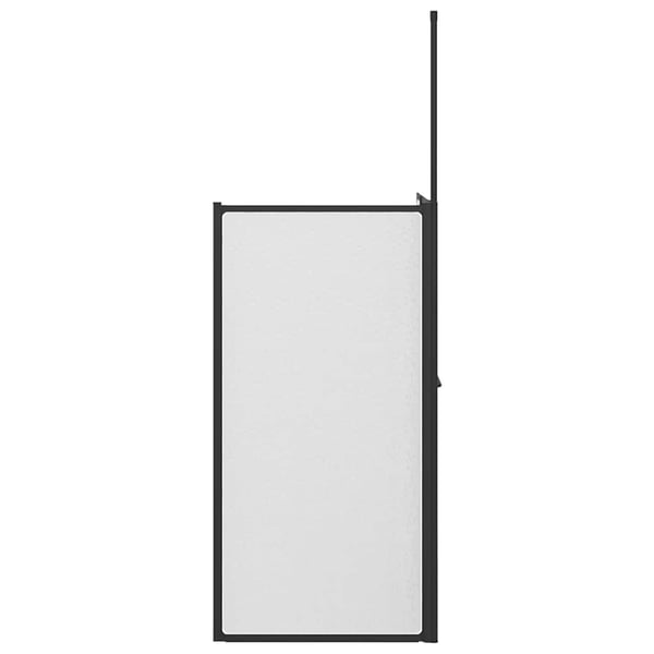 vidaXL Brusevæg 70x120x137 cm L-formet 4 paneler foldbar