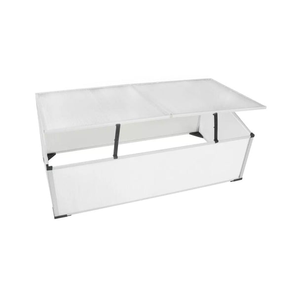 vidaXL drivbænk 2 låg 110 x 55 x 41 cm