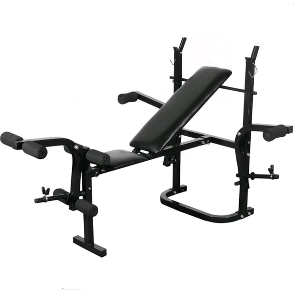 vidaXL foldbar træningssæt home gym