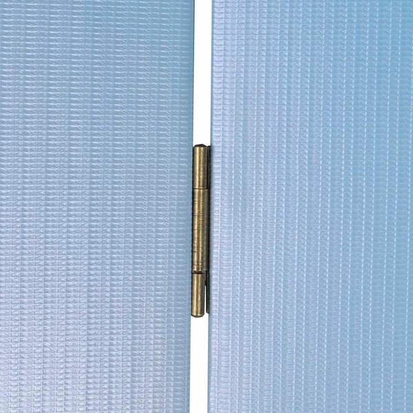 vidaXL Sammenleggbar romdeler 120x170 cm strand