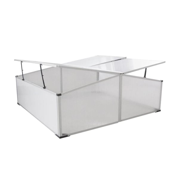 vidaXL Kylmälava 4 kannella 108x110x41 cm