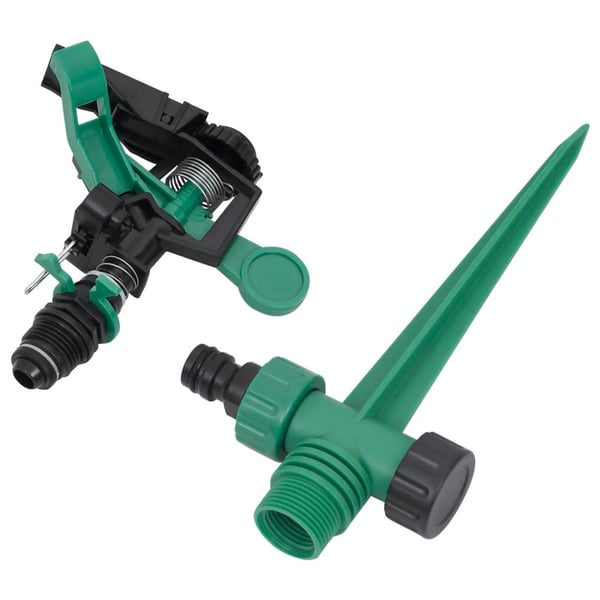 vidaXL impulssprinkler til haven 6 stk.
