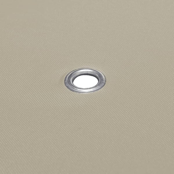 vidaXL baldakin til havepavillon 3x3 m 310 g/m² beige