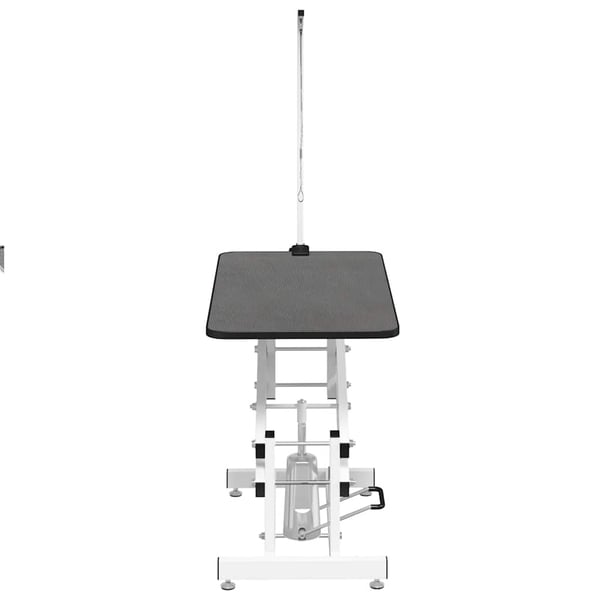 vidaXL hydraulisk vaske-/trimmebord til kæledyr justérbart