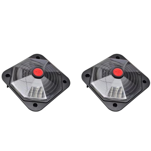 vidaXL Soldreven bassengvarmer 735 W sett med 2 stk