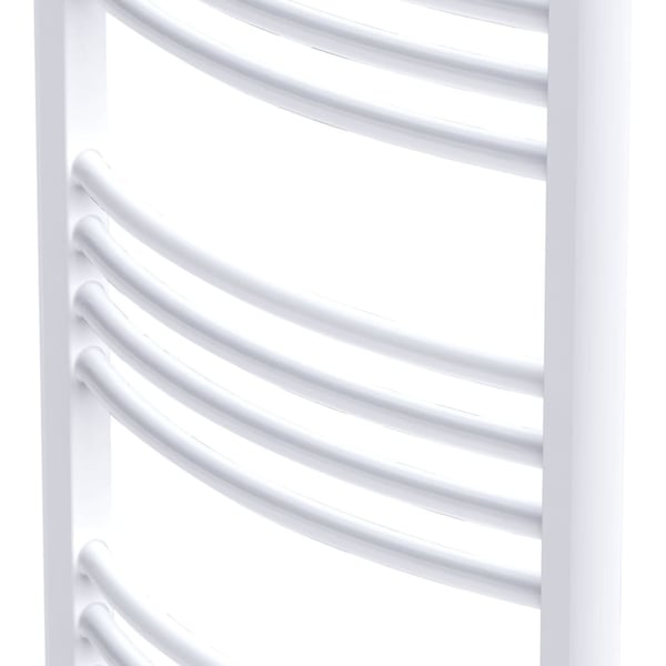 vidaXL håndklædetørrer centralvarme montering side/midt  600x764 mm