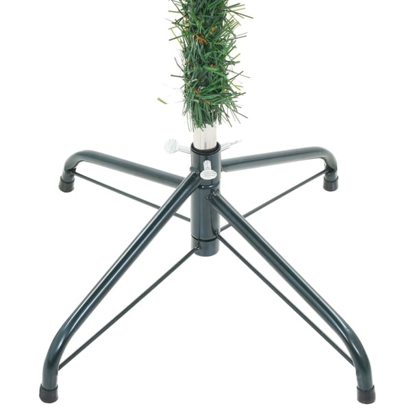 vidaXL Tekojoulukuusi jalustalla 180 cm 564 oksaa