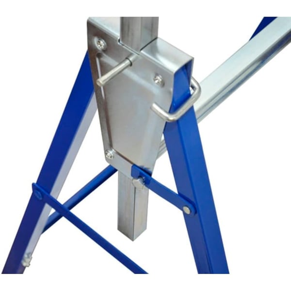 vidaXL Flåter metal 2-pack 200 kg