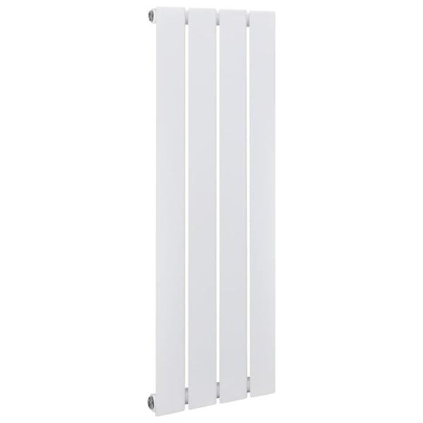 vidaXL Panelovn hvit 311 mm x 900 mm