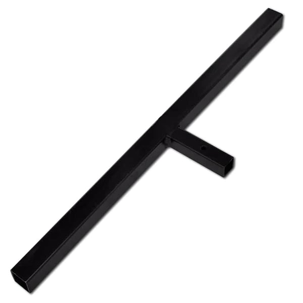 vidaXL Jordbor med håndtak og forlengere av stål 120 mm